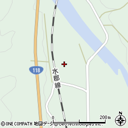 茨城県久慈郡大子町下野宮2831周辺の地図