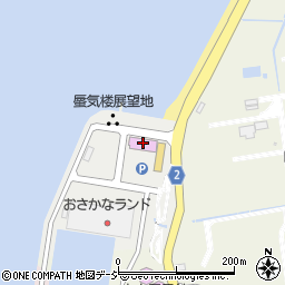 海の駅蜃気楼周辺の地図