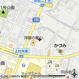 富山県魚津市吉島153周辺の地図