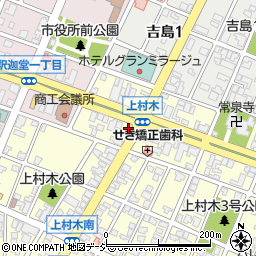 本家かまどやＪＲ駅前店周辺の地図