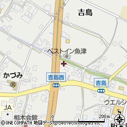 富山県魚津市吉島88周辺の地図