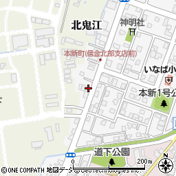 富山県魚津市本新町4-18周辺の地図