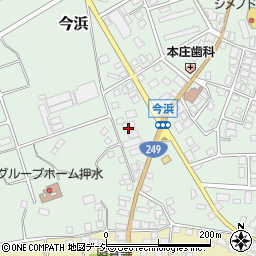 石川県羽咋郡宝達志水町今浜ヘ周辺の地図
