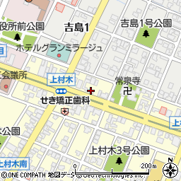 ピザテンフォー（１０・４）魚津店周辺の地図