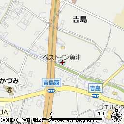 富山県魚津市吉島267-1周辺の地図
