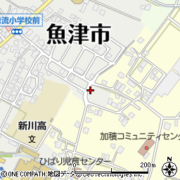 富山県魚津市吉島2431-1周辺の地図