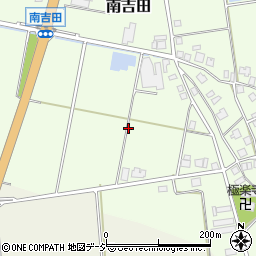 石川県羽咋郡宝達志水町南吉田ホ周辺の地図