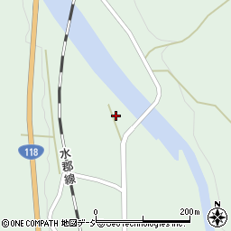 茨城県久慈郡大子町下野宮2816周辺の地図