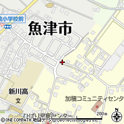 富山県魚津市吉島2456周辺の地図