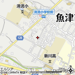 富山県魚津市吉島1467周辺の地図