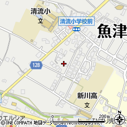 富山県魚津市吉島1466周辺の地図