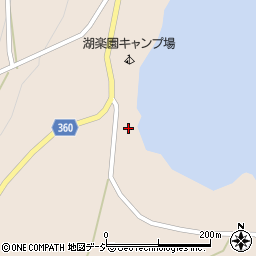 長野県上水内郡信濃町野尻371周辺の地図