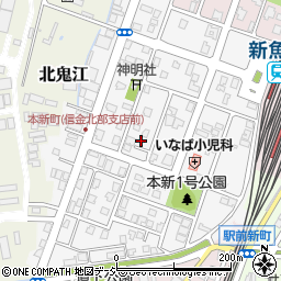 富山県魚津市本新町25-28周辺の地図