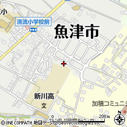 富山県魚津市吉島2438周辺の地図