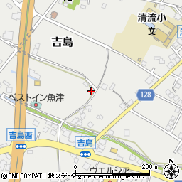 富山県魚津市吉島245周辺の地図
