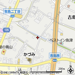 富山県魚津市吉島172周辺の地図