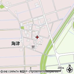 〒935-0045 富山県氷見市海津の地図