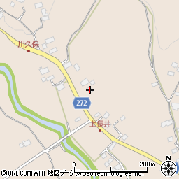 栃木県矢板市長井864周辺の地図