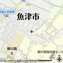 富山県魚津市吉島2431周辺の地図