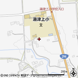 栃木県大田原市湯津上1171周辺の地図