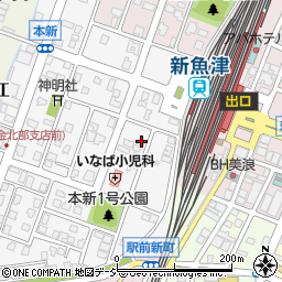 富山県魚津市本新町21-21周辺の地図