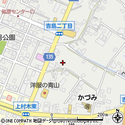 富山県魚津市吉島593周辺の地図