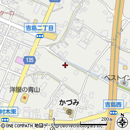 富山県魚津市吉島179周辺の地図