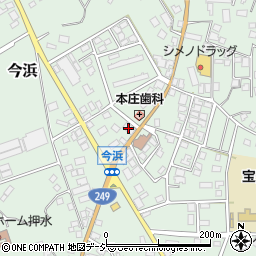 北國銀行押水支店周辺の地図