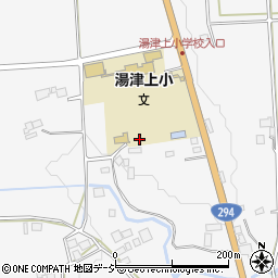 栃木県大田原市湯津上1163-1周辺の地図