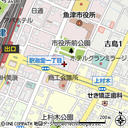 JIROKICHI周辺の地図