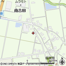 石川県羽咋郡宝達志水町南吉田ヘ周辺の地図