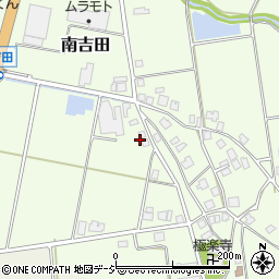 石川県宝達志水町（羽咋郡）南吉田（ヘ）周辺の地図