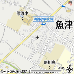富山県魚津市吉島2366-3周辺の地図