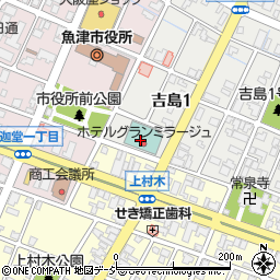 ホテルグランミラージュ旬彩亭周辺の地図