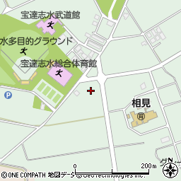 石川県羽咋郡宝達志水町今浜ニ周辺の地図