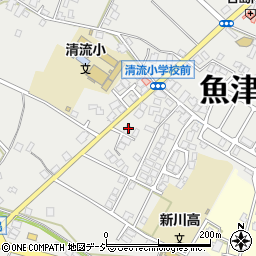 富山県魚津市吉島2366周辺の地図