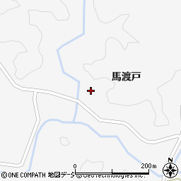 福島県東白川郡矢祭町上関河内馬渡戸周辺の地図