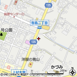 富山石油株式会社　魚津東サービスステーション周辺の地図
