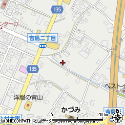 富山県魚津市吉島188周辺の地図