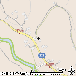 栃木県矢板市長井911周辺の地図