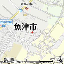 富山県魚津市吉島2564周辺の地図