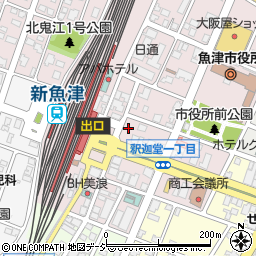 鮨 大門周辺の地図