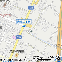 富山県魚津市吉島1127周辺の地図