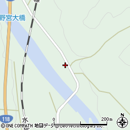 茨城県久慈郡大子町下野宮3880周辺の地図