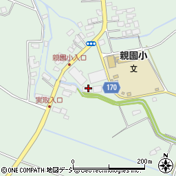 栃木県大田原市親園817-1周辺の地図