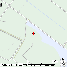 栃木県大田原市親園周辺の地図