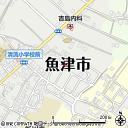 富山県魚津市吉島2556周辺の地図