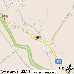 栃木県矢板市長井945周辺の地図