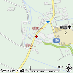栃木県大田原市親園815周辺の地図