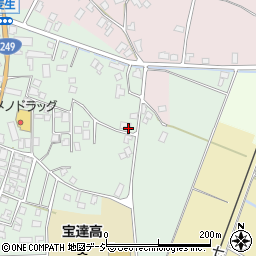 石川県羽咋郡宝達志水町今浜ル周辺の地図